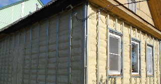 Утепление домов ППУ в Копейске | ППуКпс – от 774 руб. за м²